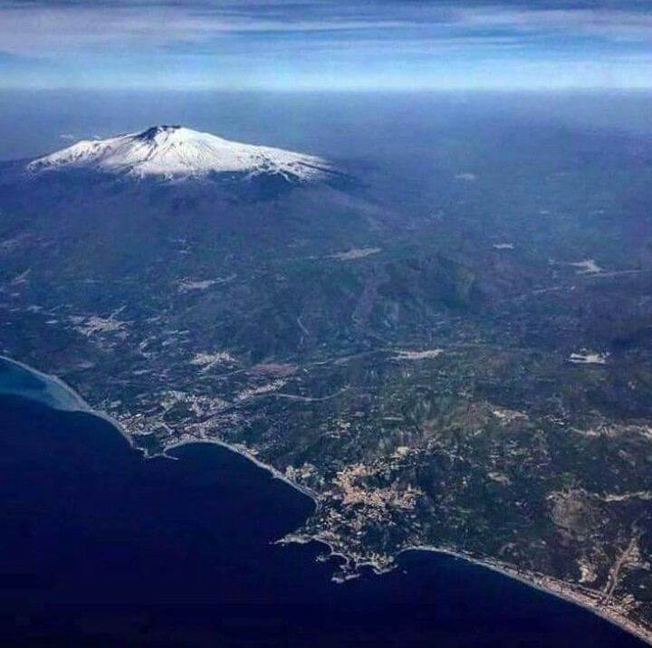 Vista aerea Etna
